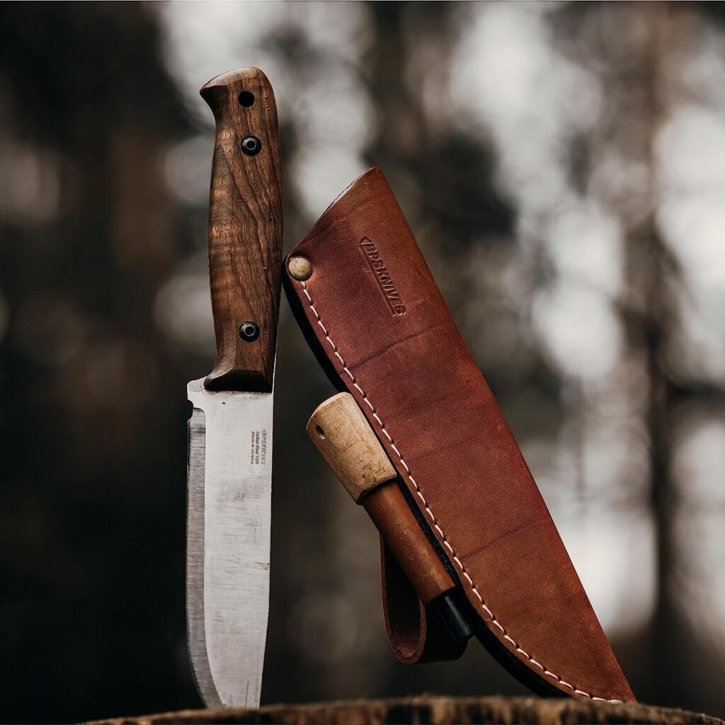 Couteau de survie bushcraft