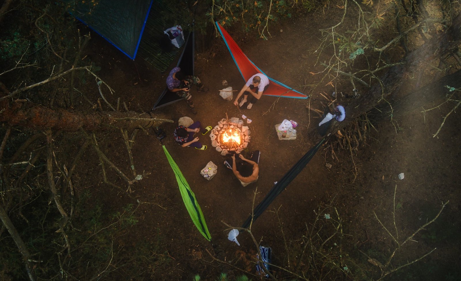 Bivouac camping randonnée