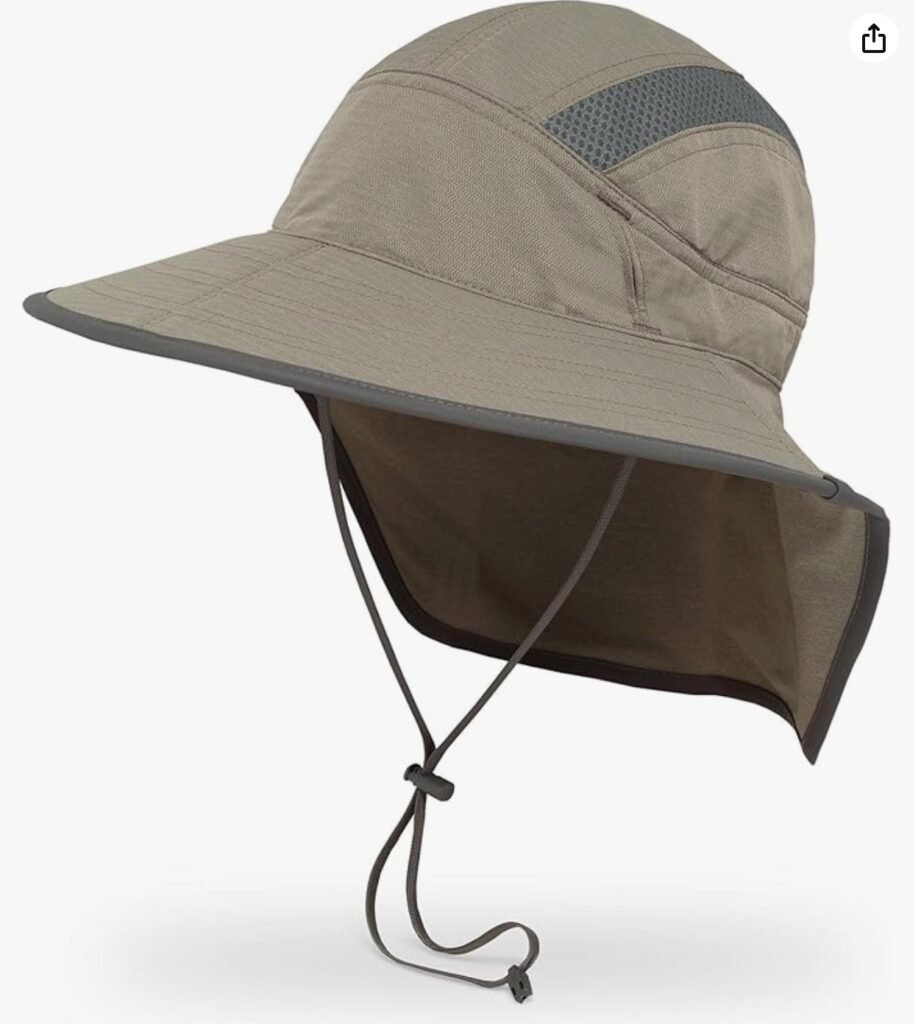 casquette de randonnée