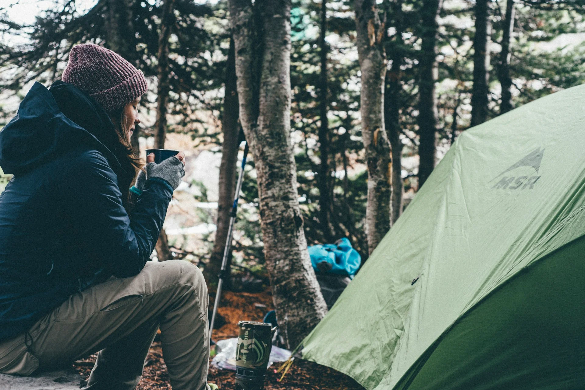 bivouac froid