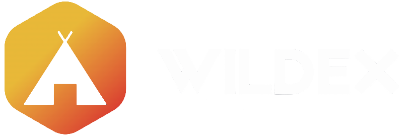 logo wildex outdoor survie camping