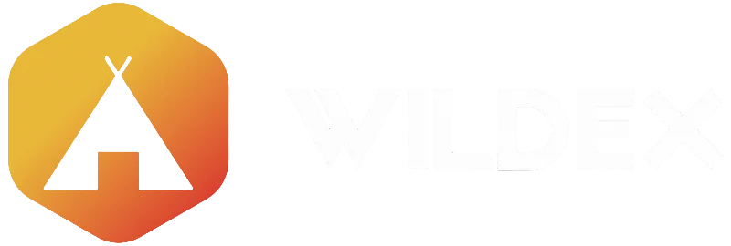 logo wildex outdoor survie camping