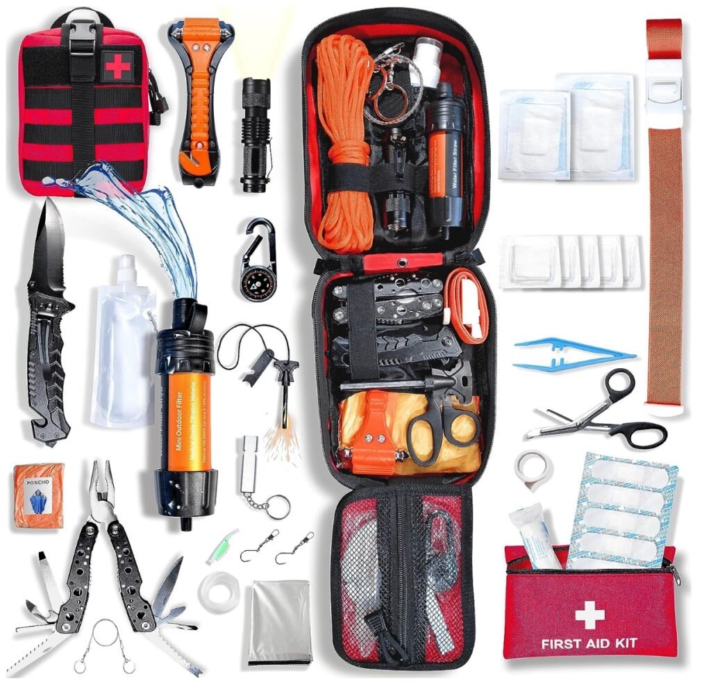 Kit de survie woncrow