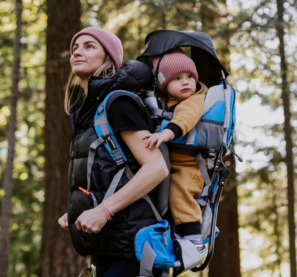 Porte bébé pour randonnée