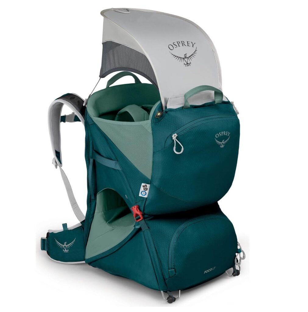 Osprey poco LT randonnée enfant