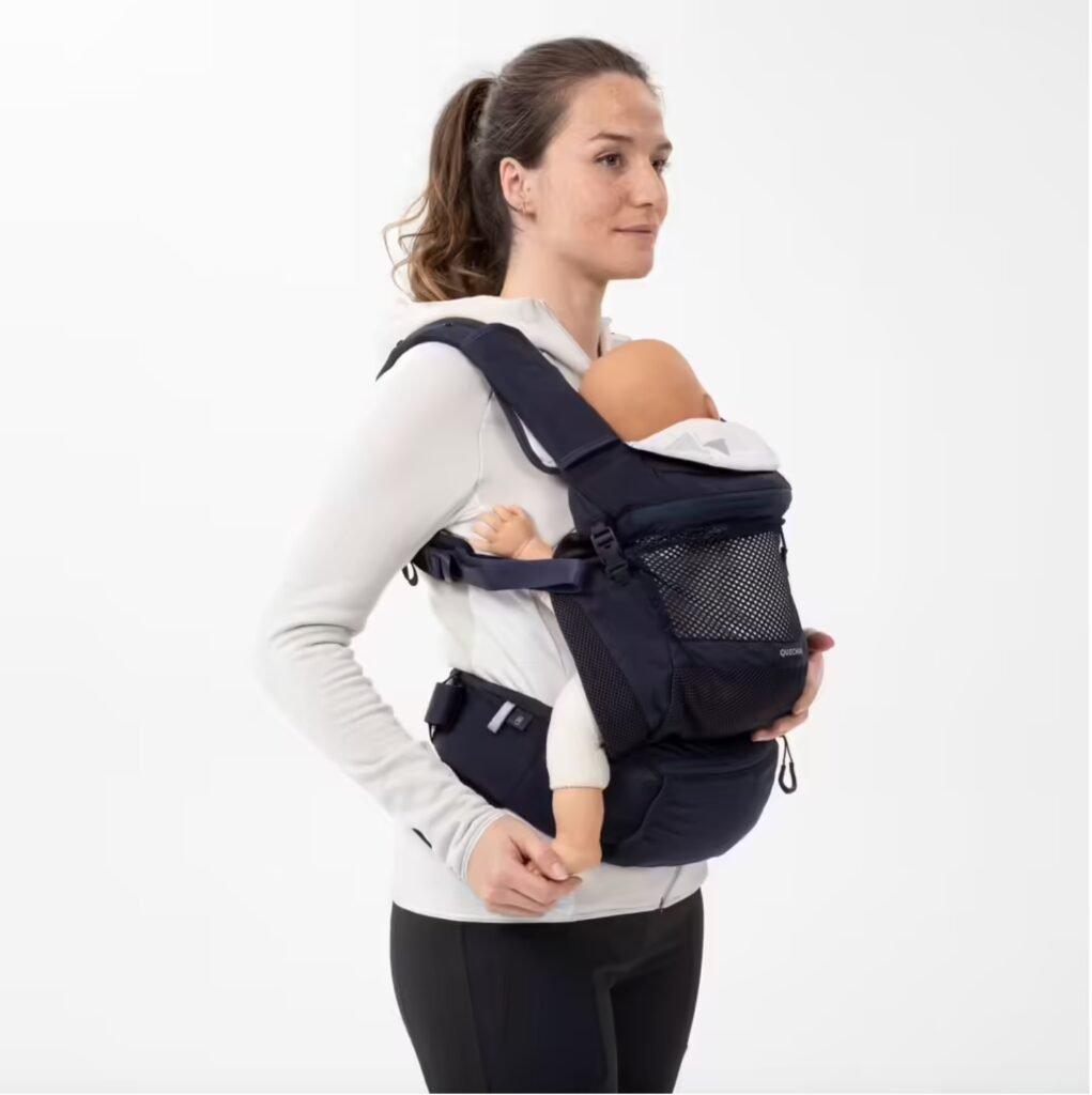 porte bebe randonnée ville decathlon MH500